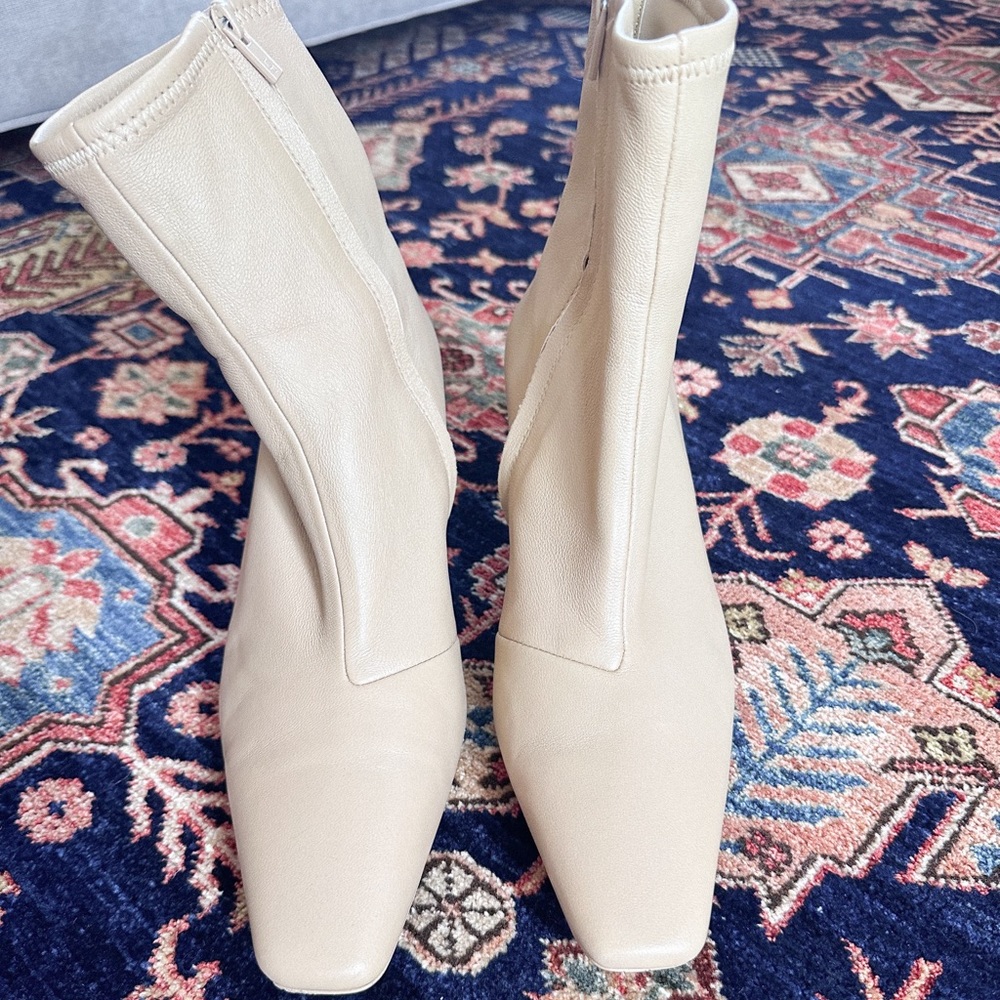 Loeffler Randall Booties Size 8